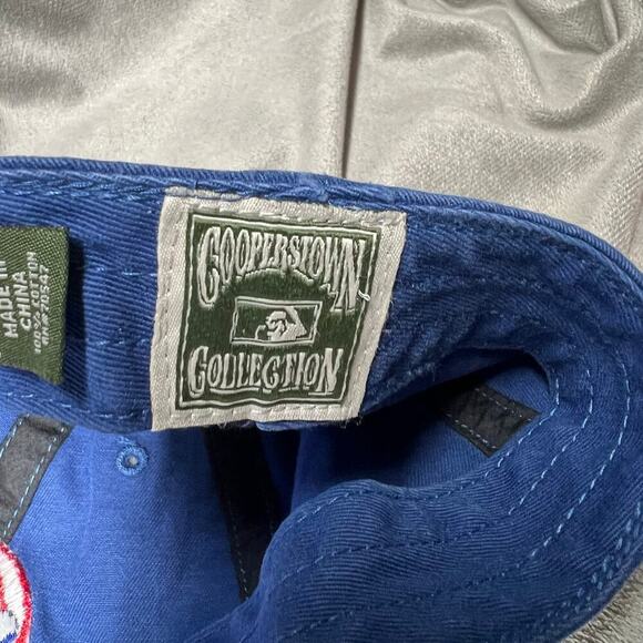 Cooperstown Collection Chicago Cubs Women's Blue Hat Medium - Picture 7 of 7